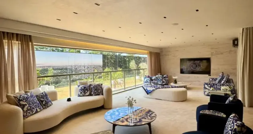 Capri cyrela – apartamento de alto padrão em obras em são paulo