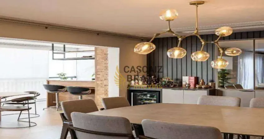 Apartamento com 4 dormitórios à venda, 287 m² por R$ 3.750.000 - Anhangabaú - Jundiaí/SP