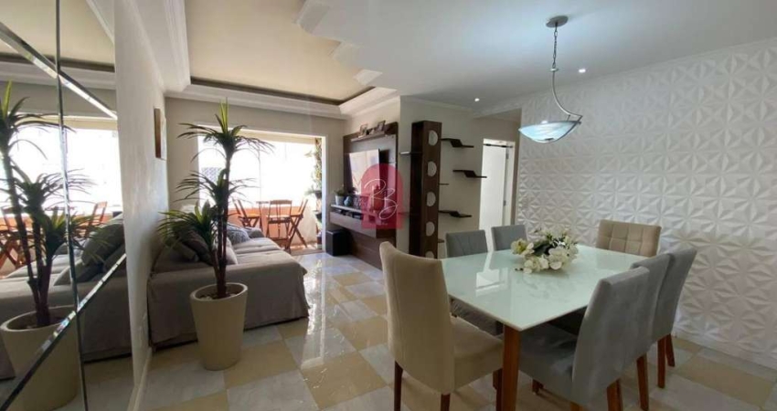 MORE EM APARTAMENTO DE 97M², NO JARDIM DO MAR EM SÃO BERNARDO