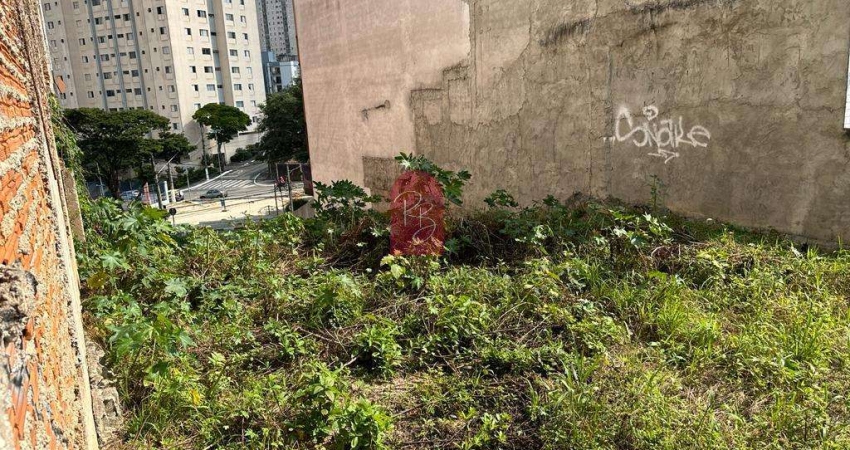 Terreno à venda na Rua Orense, Centro, Diadema