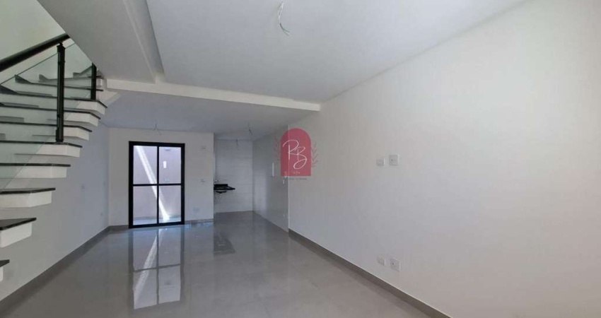 SOBRADO RECÉM CONSTRUIDO EM ÓTIMA LOCALIZAÇÃO EM SANTO ANDRÉ