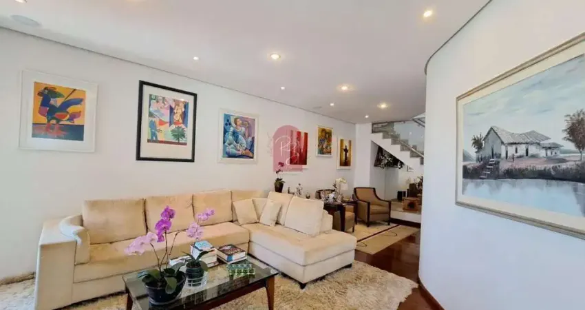 QUE TAL MORAR NUM DOS BAIRROS MAIS SOFISTICADOS DE SÃO PAULO, NUMA BELA COBERTURA TRIPLEX?