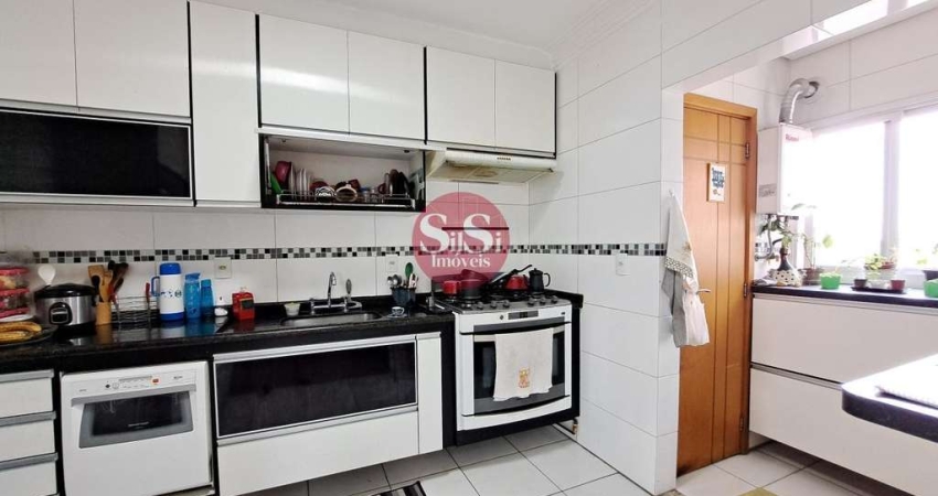 Apartamento  Duplex Cobertura com 3 Dorimtórios No Rudge Ramos
