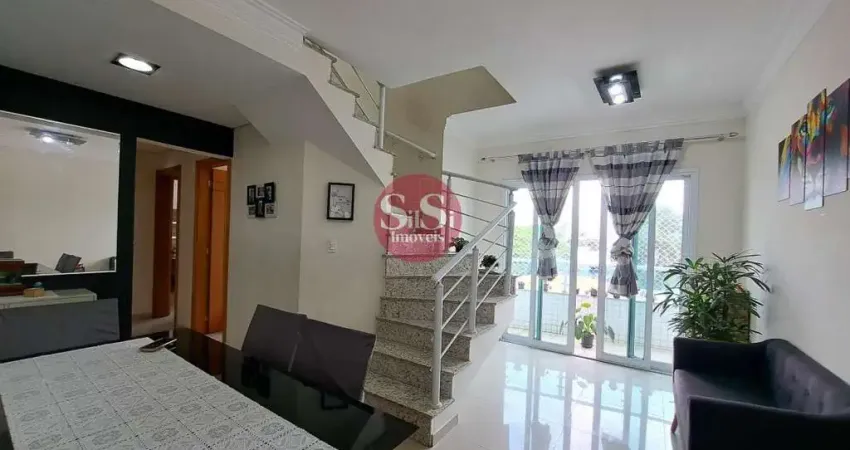 Apartamento duplex cobertura com 3 dorimtórios no rudge ramos