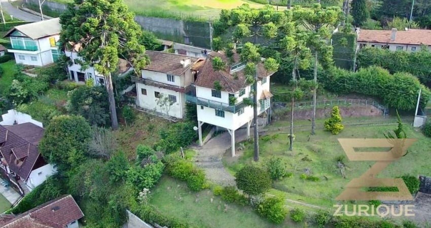 Casa com 7 dormitórios à venda, 502 m² por R$ 1.800.000,00 - Vila Capivari - Campos do Jordão/SP