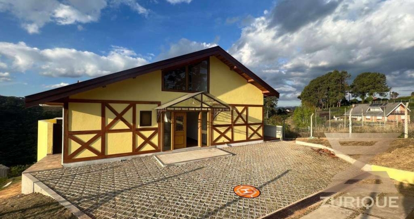 Casa com 3 dormitórios à venda, 321 m² por R$ 1.650.000,00 - Descansópolis - Campos do Jordão/SP