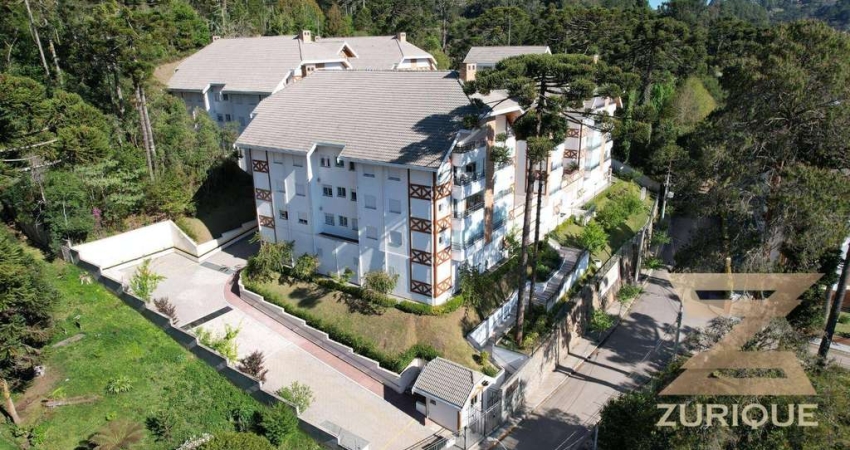 Apartamento com 3 dormitórios à venda, 87 m² por R$ 1.500.000,00 - Capivari - Campos do Jordão/SP