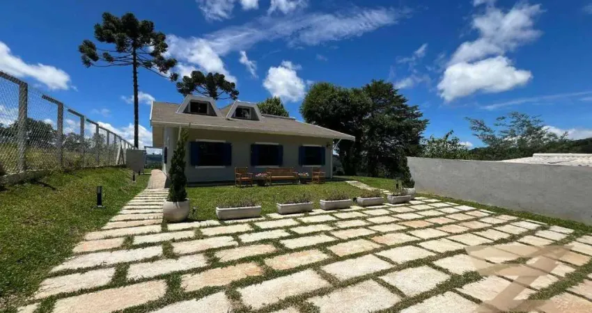 Casa com 5 dormitórios à venda, 315 m² por r$ 1.950.000,00 - vila natal - campos do jordão/sp
