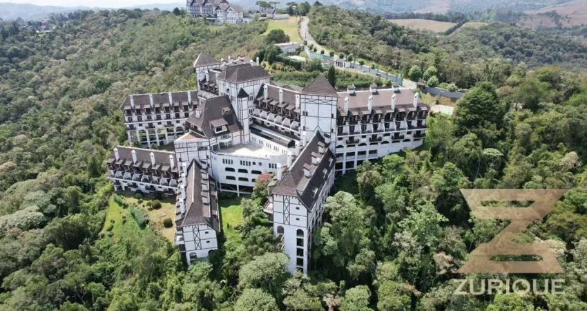 Apartamento com 1 dormitório à venda, 75 m² por R$ 550.000,00 - Alto Capivari - Campos do Jordão/SP