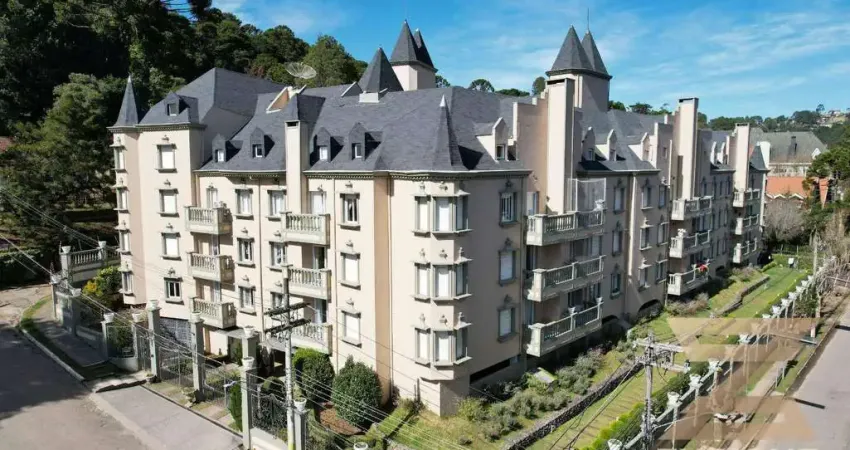 Apartamento com 3 dormitórios à venda, 92 m² por R$ 1.180.000,00 - Capivari - Campos do Jordão/SP