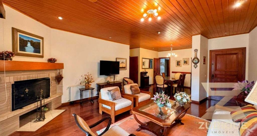 Apartamento com 3 dormitórios à venda, 158 m² por R$ 840.000,00 - Vila Capivari - Campos do Jordão/SP