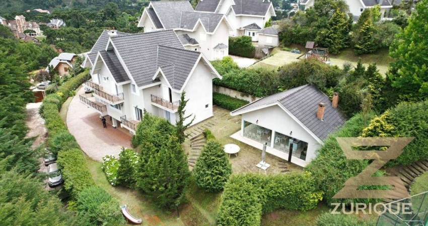 Linda Casa com 6 dormitórios à venda, 313 m² por R$ 3.200.000 - Jardim Manancial - Campos do Jordão/SP