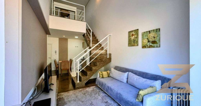 Apartamento com 2 dormitórios à venda, 87 m² por R$ 950.000,00 - Capivari - Campos do Jordão/SP