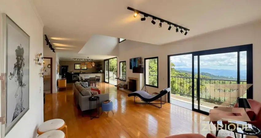 Casa em condomínio fechado com 4 quartos à venda no Alto da Boa Vista, Campos do Jordão 