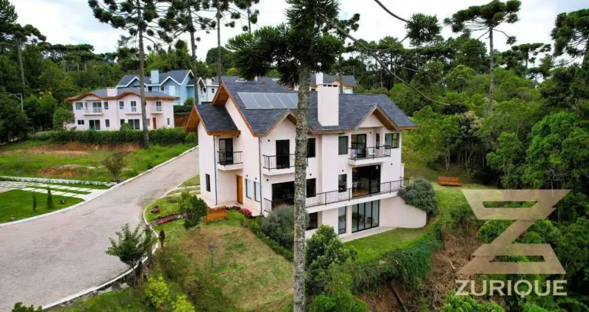 Casa - Vista para Pedra do Baú - Campos do Jordão/SP.