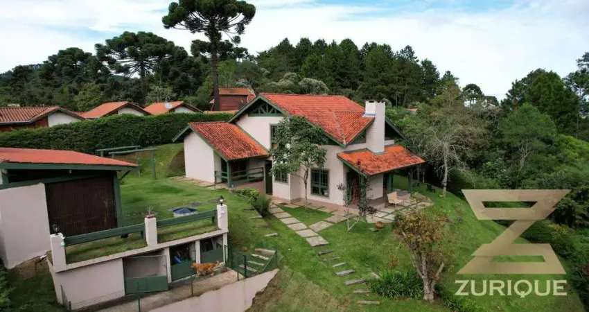 Casa com 2 dormitórios à venda, 180 m² por R$ 1.500.000,00 - Cidade do Sol - Campos do Jordão/SP