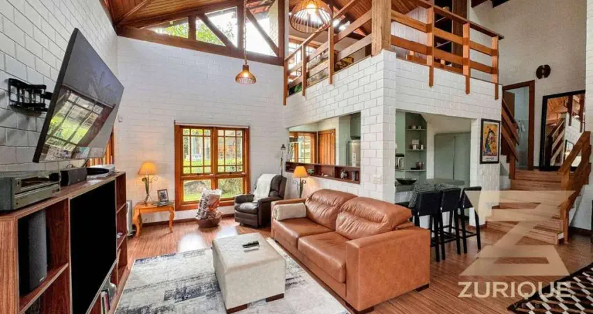 Casa com 2 dormitórios à venda, 180 m² por r$ 1.500.000,00 - cidade do sol - campos do jordão/sp