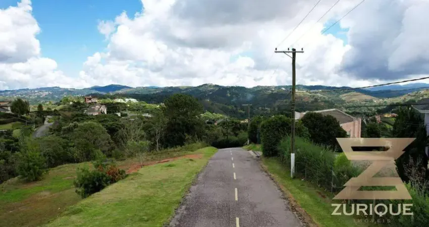 Projeto aprovado - terreno à venda, 2400 m² por r$ 930.000 - iporanga - campos do jordão/sp