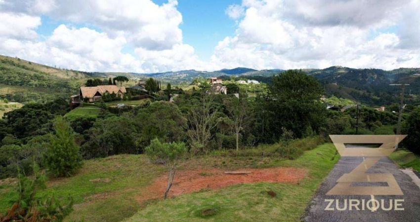 Projeto Aprovado - Terreno à venda, 2400 m² por R$ 930.000 - Iporanga - Campos do Jordão/SP