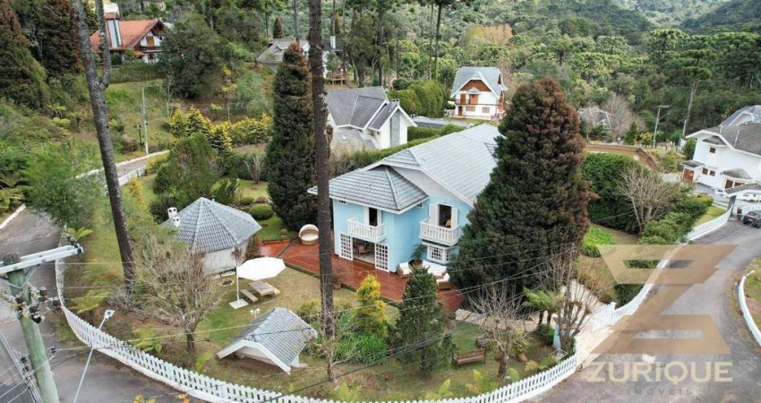Linda Casa com 7 dormitórios à venda, R$ 3.500.000 - Vila Austríaca - Campos do Jordão/SP