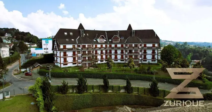 Apartamento com 3 dormitórios à venda, 229 m² por r$ 1.250.000,00 - são francisco - campos do jordão/sp