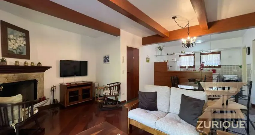 Apartamento com 3 dormitórios à venda, 105 m² por R$ 750.000,00 - Morro Do Elefante - Campos do Jordão/SP