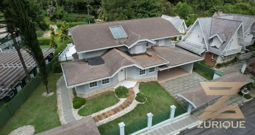 Casa com 5 dormitórios à venda, 448 m² por R$ 5.200.000,00 - Alto Do Capivari - Campos do Jordão/SP