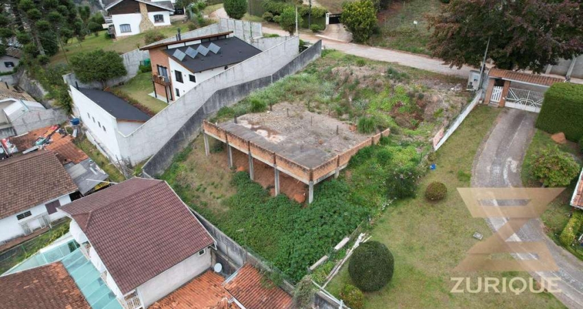 Terreno à venda, 554 m² por R$ 550.000,00 - Vila Nova Suiça - Campos do Jordão/SP