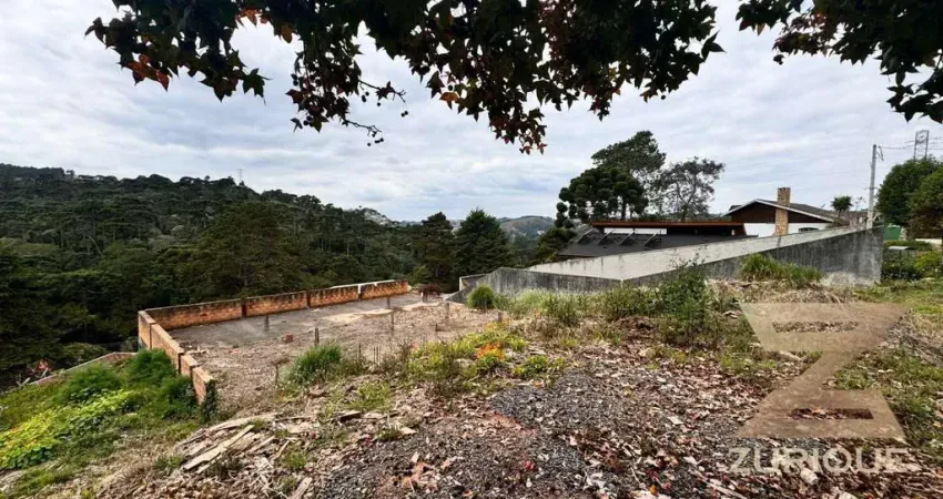 Terreno à venda, 554 m² por r$ 550.000,00 - vila nova suiça - campos do jordão/sp
