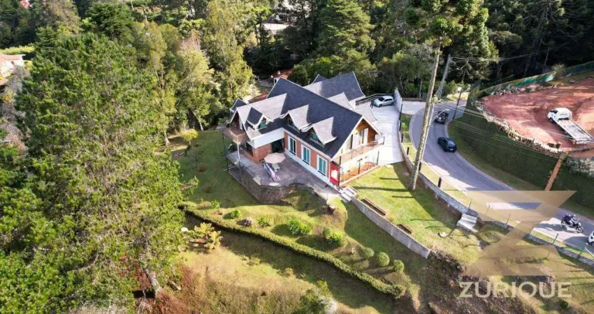 Pousada com 14 dormitórios à venda, 437 m² por R$ 7.000.000,00 - Vila Inglesa - Campos do Jordão/SP