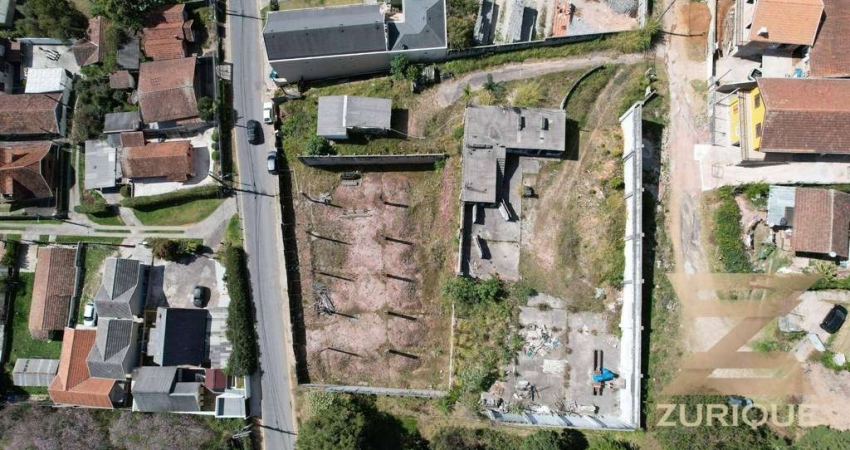 Terreno à venda, 2900 m² por R$ 4.273.500 - Floresta Negra - Campos do Jordão/SP