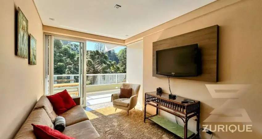 Apartamento com 2 dormitórios à venda, 79 m² por R$ 950.000,00 - Capivari - Campos do Jordão/SP
