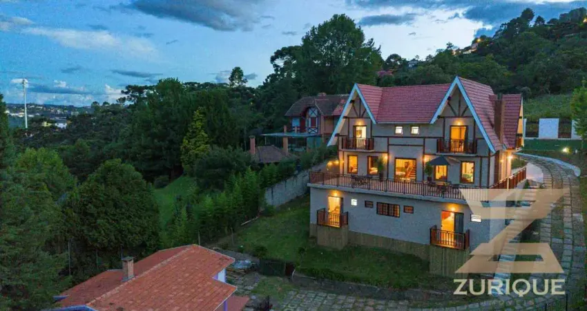 Pousada à venda, 519 m² por R$ 3.900.000 - Recanto Araucária - Campos do Jordão/SP