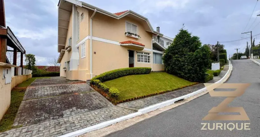 Casa com 3 dormitórios à venda, 200 m² por r$ 1.400.000,00 - vila porã - campos do jordão/sp