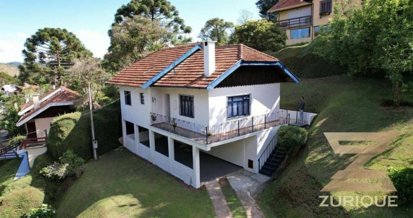 Casa com 2 dormitórios à venda, 100 m² por R$ 580.000,00 - Vale Encantado - Campos do Jordão/SP