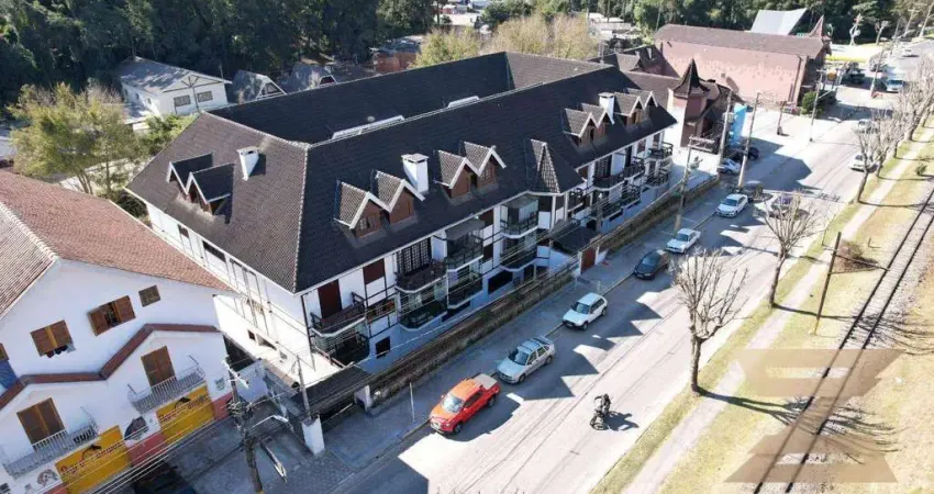 Apartamento com 3 dormitórios à venda, 122 m² por R$ 640.000,00 - Jaguaribe - Campos do Jordão/SP
