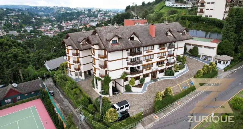 Apartamento com 4 dormitórios à venda, 180 m² por R$ 790.000,00 - Morro Do Elefante - Campos do Jordão/SP
