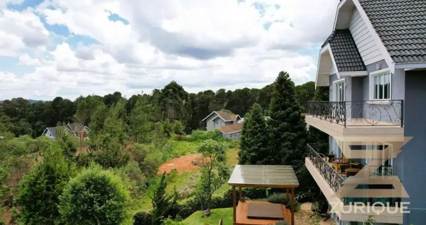 Casa com 3 dormitórios à venda, 380 m² por R$ 2.800.000,00 - Toriba - Campos do Jordão/SP