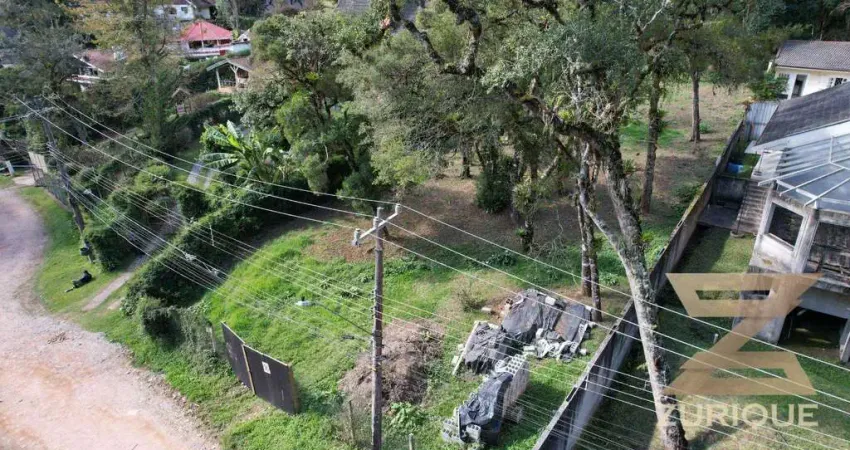 Terreno à venda, 1075 m² por R$ 490.000,00 - Jardim Manancial - Campos do Jordão/SP
