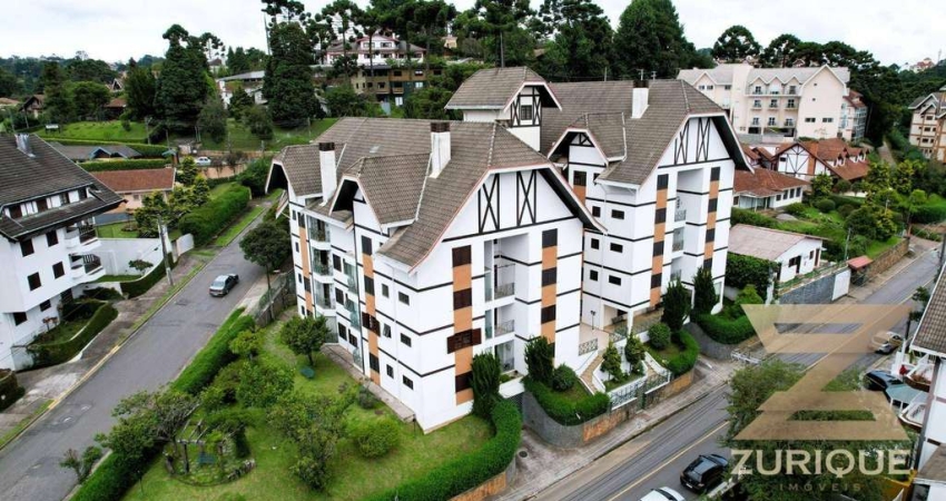 Apartamento com 3 dormitórios à venda, 75 m² por R$ 750.000,00 - Capivari - Campos do Jordão/SP