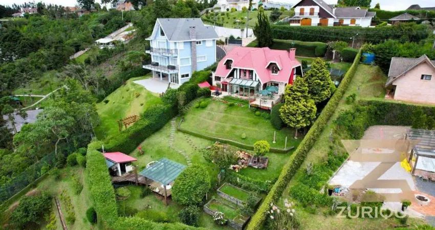 Belíssima casa a venda, 223 m² por R$ 2.150.000 - Altos Do Capivari - Campos do Jordão/SP