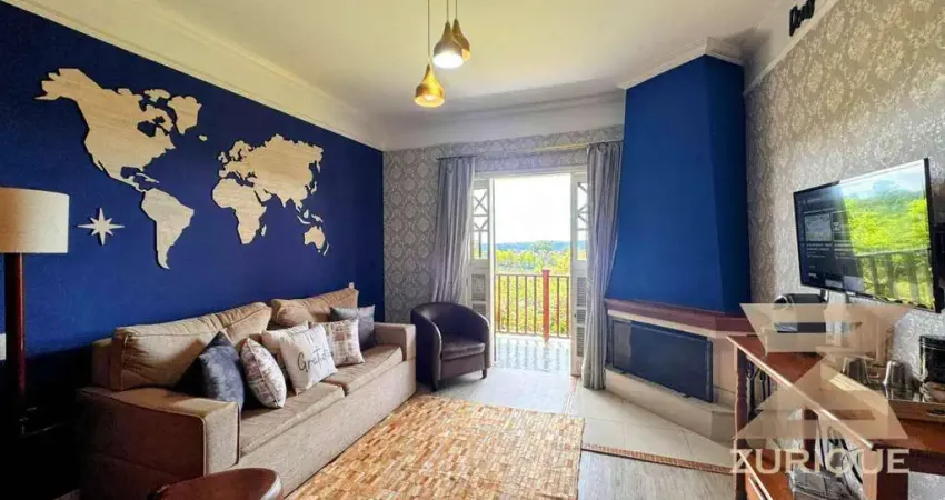 Apartamento com 1 dormitório à venda, 59 m² por R$ 530.000,00 - Alto Capivari - Campos do Jordão/SP