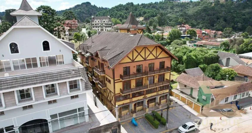 Apartamento com 1 dormitório à venda, 57 m² por R$ 530.000,00 - Jaguaribe - Campos do Jordão/SP