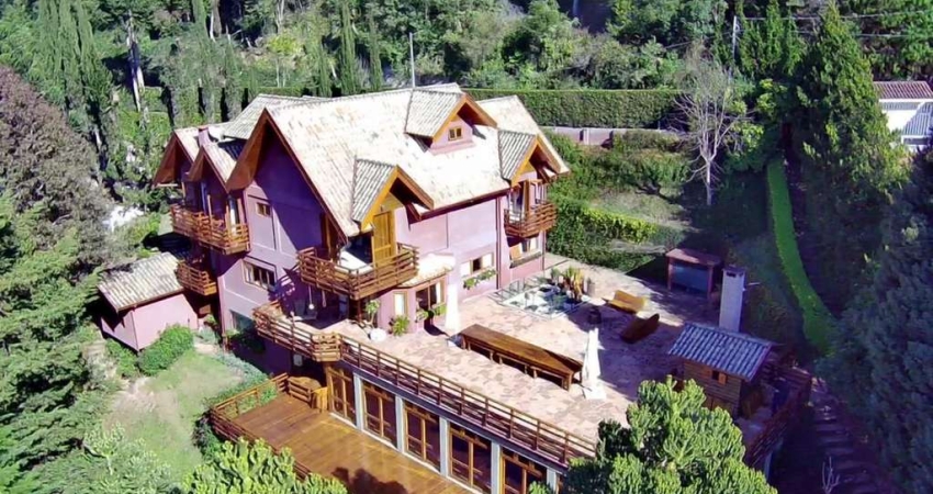 Casa com 7 dormitórios à venda, 958 m² por R$ 4.950.000,00 - Vila Capivari - Campos do Jordão/SP