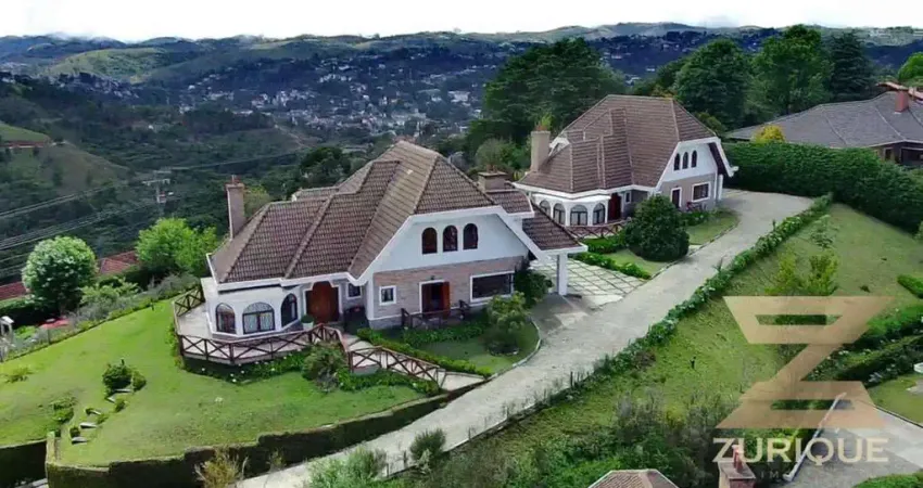 Casa com 4 dormitórios à venda, 375 m² por R$ 1.800.000,00 - Alataia - Campos do Jordão/SP