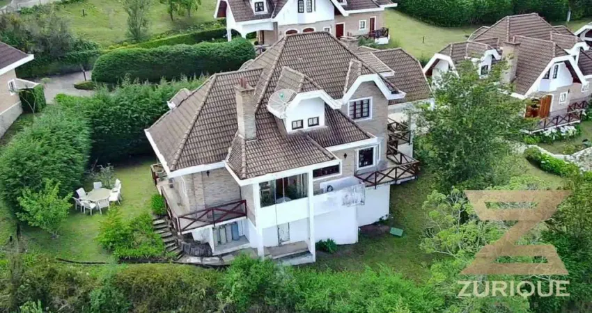 Casa com 5 dormitórios à venda, 300 m² por R$ 1.600.000,00 - Alataia - Campos do Jordão/SP