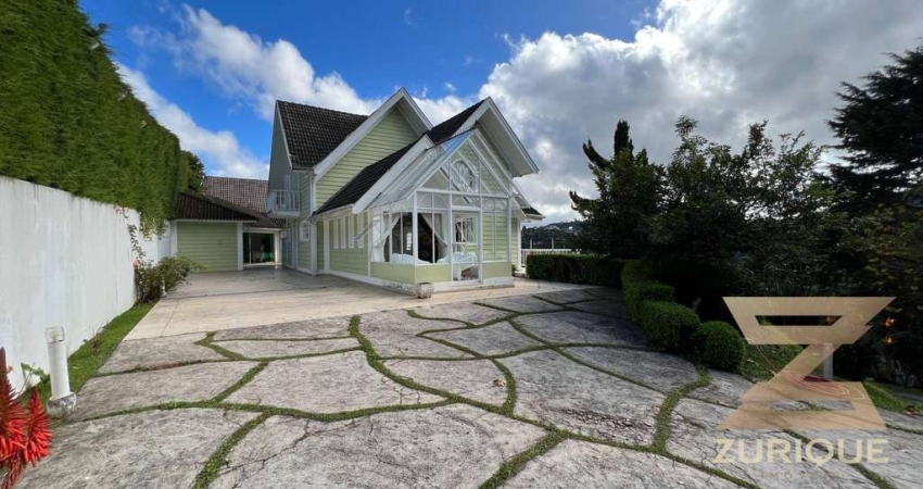 Casa com 6 dormitórios à venda, 302 m² por R$ 2.000.000,00 - Vila Austríaca - Campos do Jordão/SP