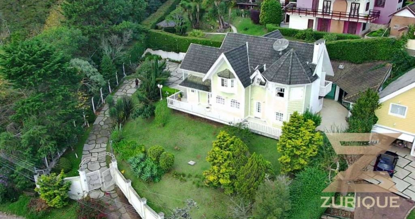 Casa com 6 dormitórios à venda, 302 m² por R$ 3.000.000,00 - Vila Austríaca - Campos do Jordão/SP