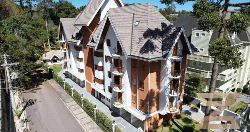 Apartamento com 4 dormitórios à venda, 168 m² por R$ 1.500.000,00 - Fonte Simão - Campos do Jordão/SP