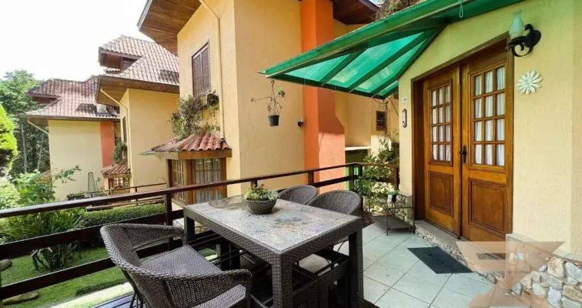 Casa com 4 dormitórios à venda, 160 m² por R$ 1.150.000,00 - Vila Inglesa – Condomínio Village Del Sole - Campos do Jordão/SP
